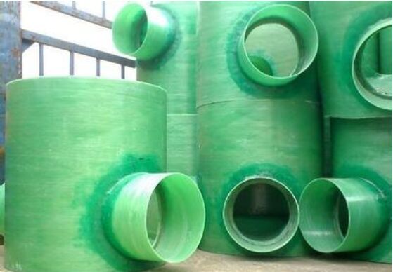 大型玻璃鋼管件